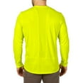 thumbnail image 3 of Milwaukee Men's Large Hi-Vis GEN II WORKSKIN Light Weight Performance Long-Sleeve T-Shirt, 3 of 4
