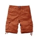 thumbnail image 1 of Bermuda Cargo Match Comfort para Hombre Naranja Talla M/30, 1 of 6