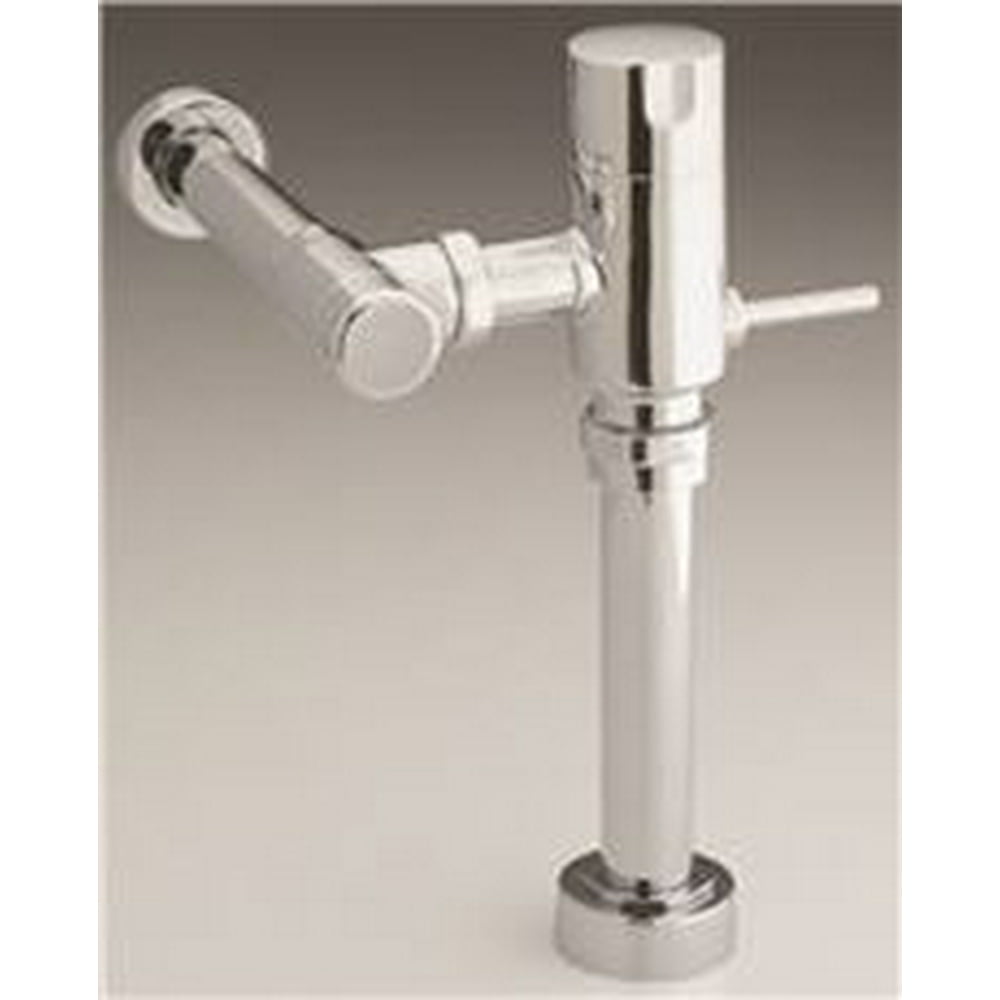 Kohler Retrofit 1.6 Gpf Manual Toilet Flush Valve, Polished Chrome