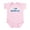 Petal Pink, variant on CafePress - I Am Memphis Infant Bodysuit - Baby Light Bodysuit, Size Newborn - 24 Months