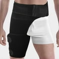 thumbnail image 1 of Hip Brace, Adjustable Hip Support Brace Bandage Pulled Groin & Hamstring, 1 of 5