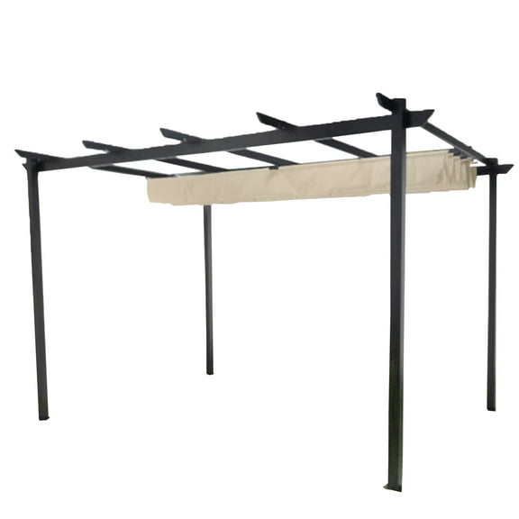 Garden Winds Replacement Canopy Top Cover Compatible with the Fleet Farm 10' x 13' Freestanding Pergola - Riplock 350