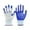 Blue, variant on Industrial Grade Butyl Protective Gloves for Superior Oil and with Enhanced Grip and Durability in Demanding Work Environments