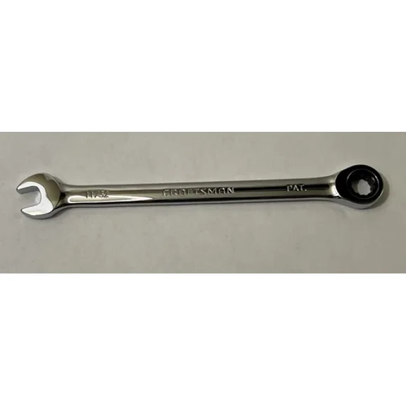 Craftsman 11/32" Combination Ratcheting Wrench 42500 Y-Type Socket Wrench