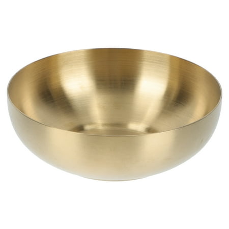 

Stainless Steel Bowl Korean Style Soup Bowl Practical Food Serving Bowl
