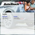 thumbnail image 3 of AutoShack Front and Rear Complete Strut & Coil Spring Assemblies & Shock Absorbers - Driver and Passenger Side for Chevrolet & Pontiac, Aveo 2004-2011 Aveo5 2007-2011 Wave 2005-2008, FWD L4 1.6L, 3 of 5