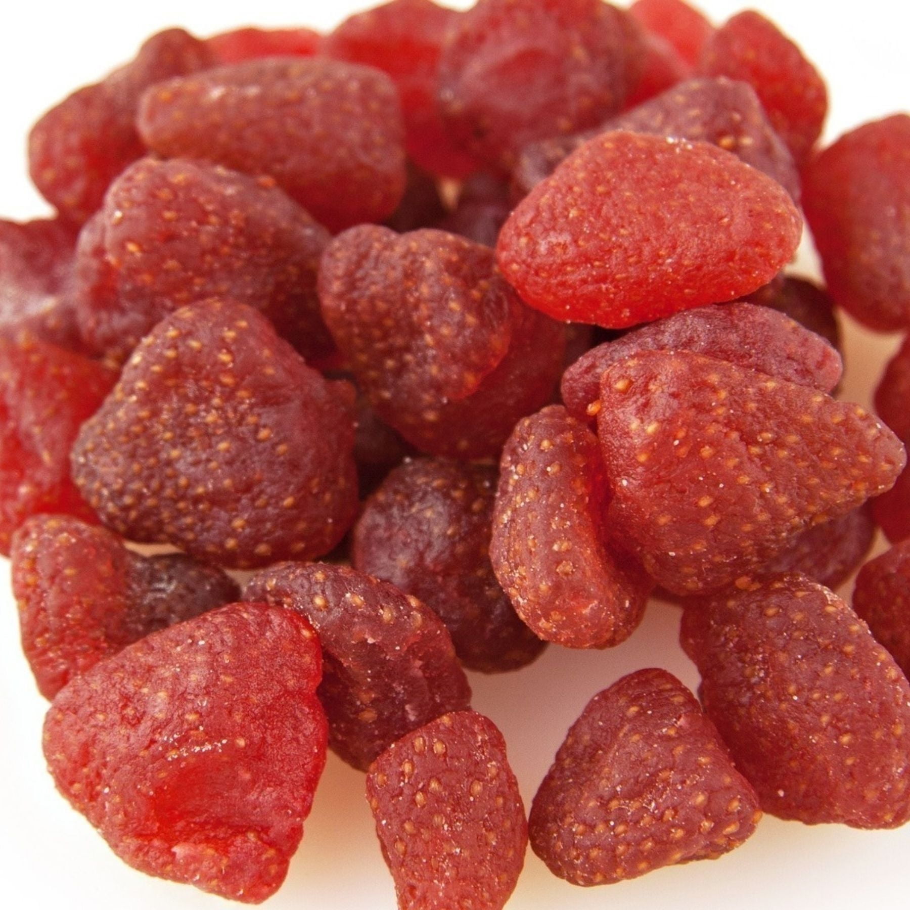 WinCrest Dried Candied Strawberries - 5 Lb Case