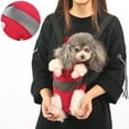 thumbnail image 4 of Oxford Cloth Dog Chest Backpack Travel Pet Backpack l, 4 of 5
