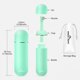 thumbnail image 2 of Easy@Home - Bid&eacute; port&aacute;til para viajar: botella Peri para cuidado posparto, pulverizador de mano para mujeres y hombres, botella grande de limpieza de higiene personal de 380 ml,, 2 of 9