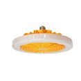 thumbnail image 3 of TIMIFIS Ceiling Fan With Lights, Enclosed Low Profile Fan Light, Ceiling Light With Fan,Hidden Electric Fan With Remote Control -, 3 of 7