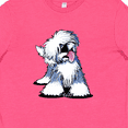 thumbnail image 4 of Inktastic Old English Sheepdog Youth T-Shirt, 4 of 5