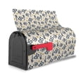 thumbnail image 3 of Salouo Snake for Magnetic Mailbox Covers Waterproof Post Box Cover Post Letter Box Cover Post Box Cover Home Decor for Garden/Yard /Farmhouse-21x18 in, 3 of 8