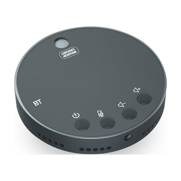 Labymos Desktop USB Conference Speakerphone BT Microphone 360° Omnidirectional Condenser Plug & Play PC Computer