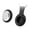 Electroplated black, variant on Electroplated white