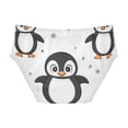 thumbnail image 2 of Ckdifva Penguins Cute Boys Underwear Briefs Cotton Panties Active Stretch Briefs One Pack, 2 of 6
