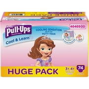Pull-Ups Cool & Learn Training Pants for Girls, (Choose Your Size)