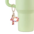 thumbnail image 4 of Letter P Cup Chain, Bag Chain, Key Chain, Cute Decor Accessories (Heart-Shaped), 4 of 6