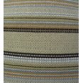 thumbnail image 3 of Plutus PBRAZ224-2030-DP Oreiller Double Face Fait Main de Luxe, Taupe & Marron - Queen, 3 of 3