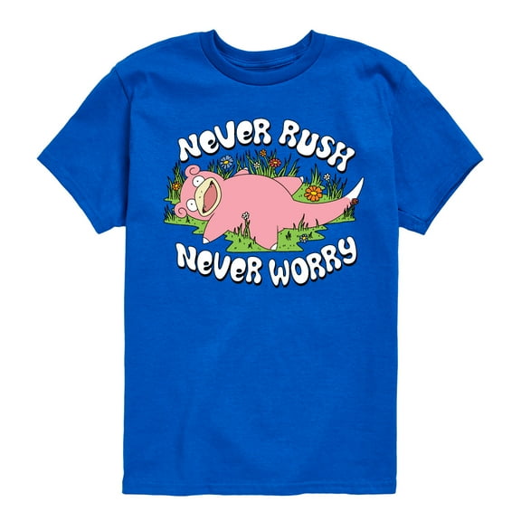 Pokémon - Never Rushed - Toddler And Youth Short Sleeve Graphic T-Shirt