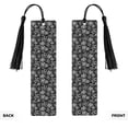 thumbnail image 2 of Kdxio Snake Print Metal Tassel Bookmarks,Perfect Gift for Art Lovers and Bookworms Metal Bookmarks for Women, 2 of 8