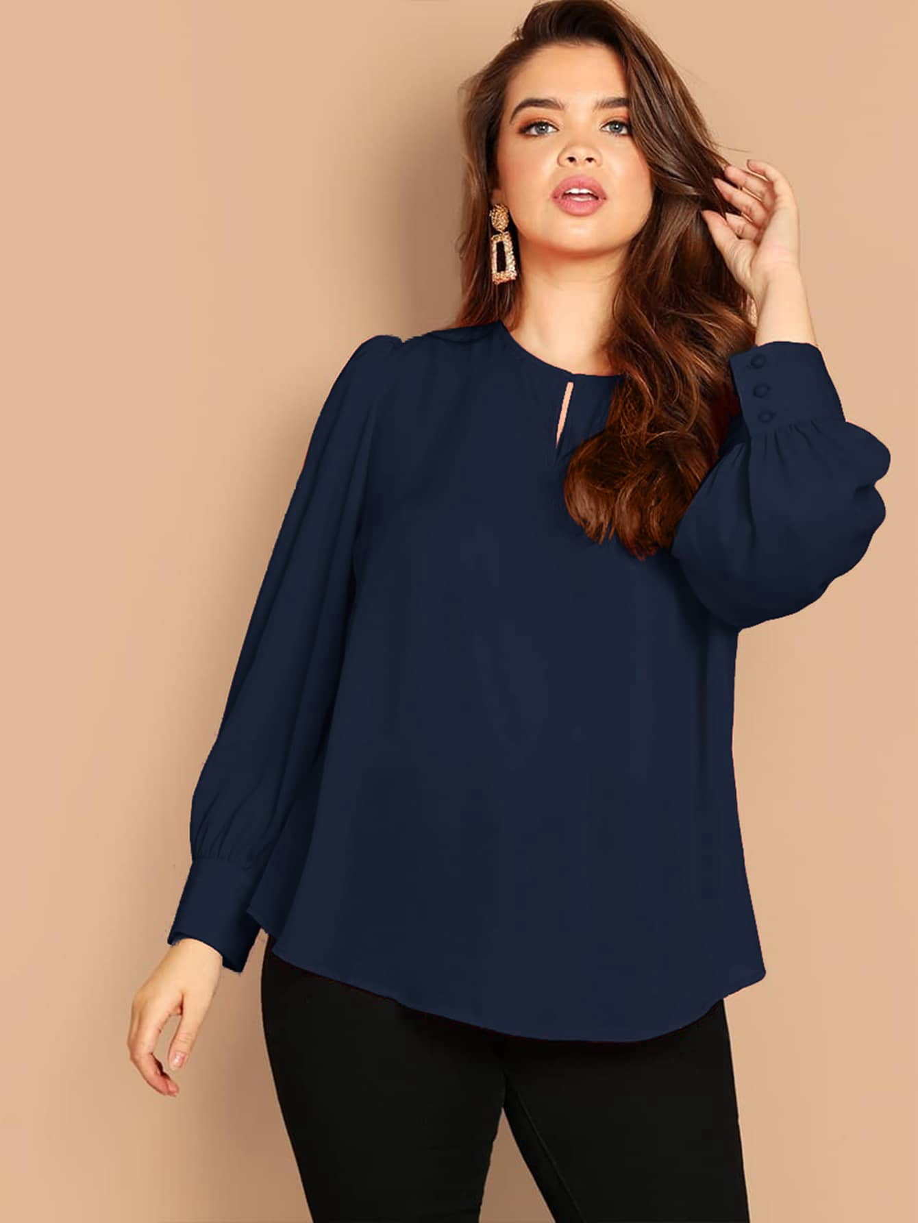 2022 Summer Casual Navy Blue Women's 