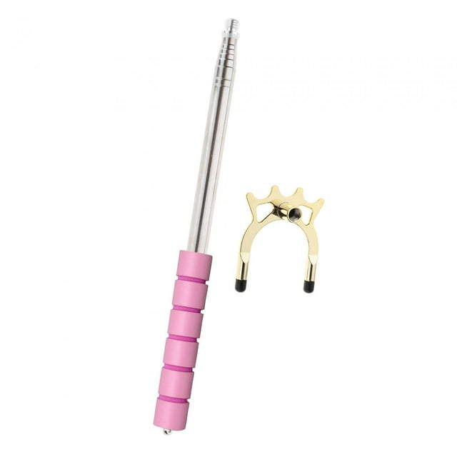 Almencla Retractable Billiards Cue Stick Bridge Billiards Cue Accessory for Practice High Head