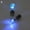 Blue, variant on Light Up LED Rhinestone Earrings Stud Dance Party Accessories for Party/Xmas