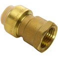 thumbnail image 2 of Adaptateur en Laiton 1/2 Pouces Push Fit x 1/2 Pouces FPT Push 'N' Connect, 2 of 2