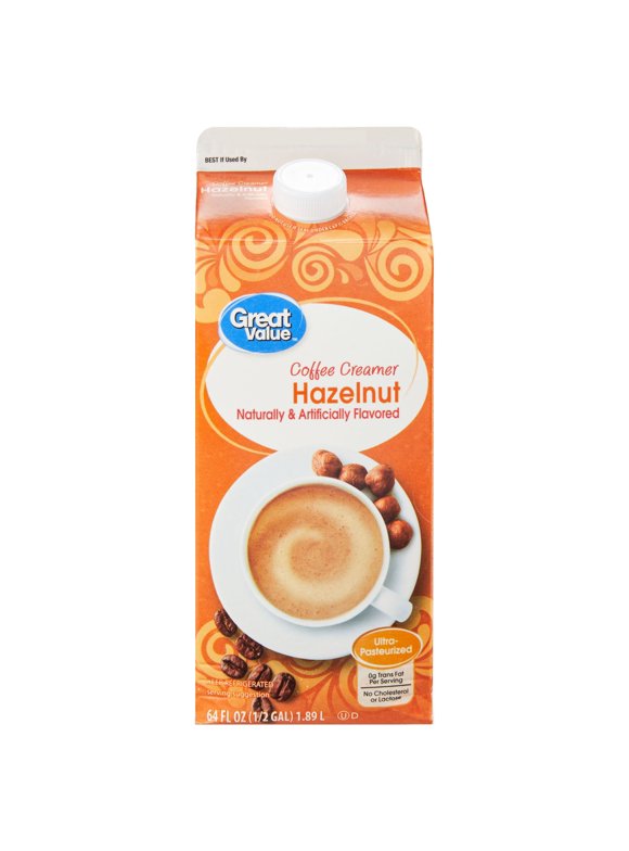 Hazelnut Creamers in Coffee Creamers
