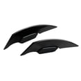 thumbnail image 1 of koolsoo 2Pieces Motorcycle Fairing Winglets Universal with Adhesive Fixed Stickers for Black, 1 of 8