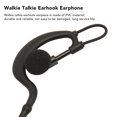 thumbnail image 3 of 2 Way  Earpiece, PVC Comfortable Push To Talk Button Sturdy  Talkie Earhook Earphone Professional  For AP580 For BP560 For AP510 For BP516, 3 of 8