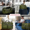 thumbnail image 2 of Bolsa de deporte Lucky Travel, 115 L, plegable, color verde Loden, 2 of 6