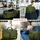 thumbnail image 2 of Bolsa de deporte Lucky Travel, 115 L, plegable, color verde Loden, 2 of 6