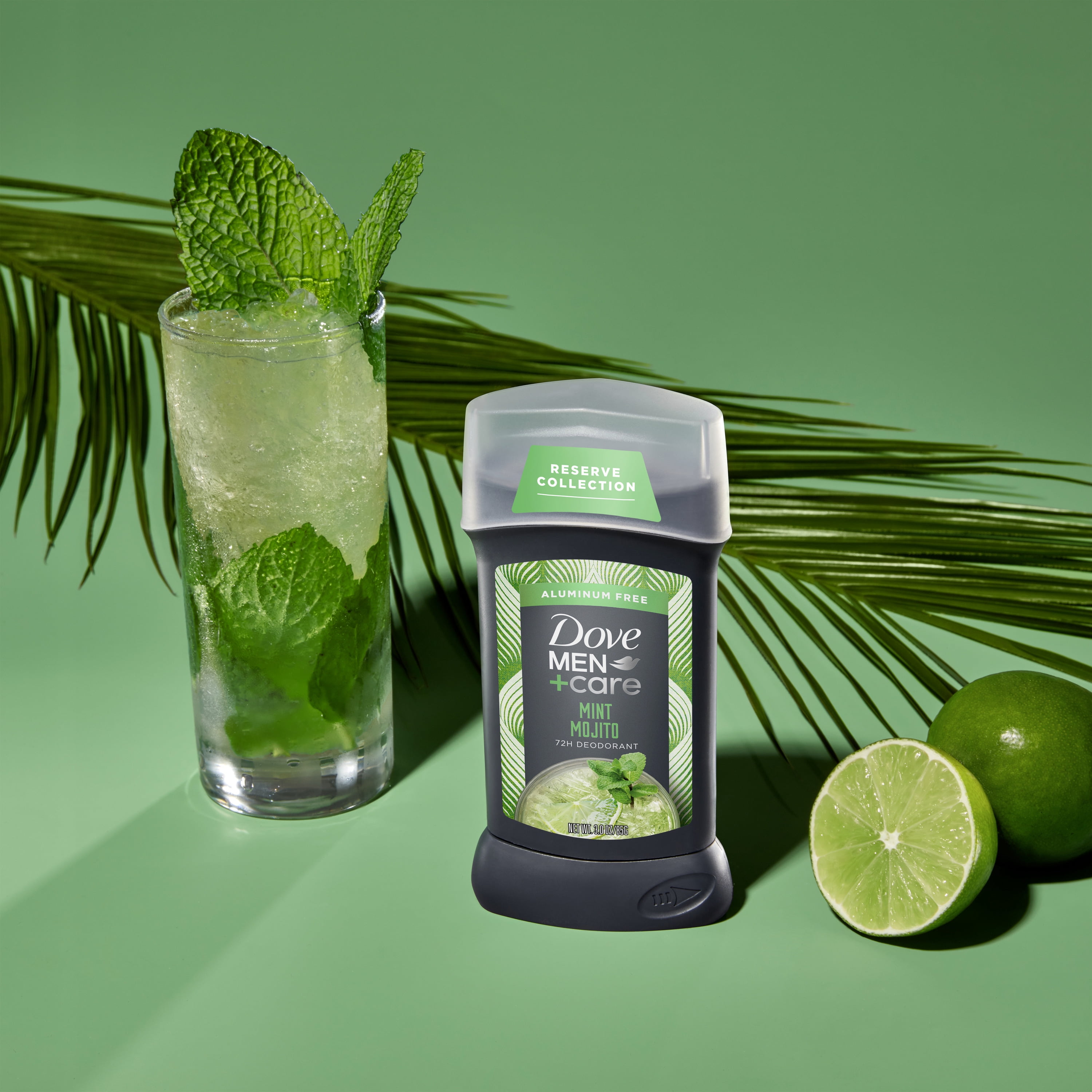 Dove Men+Care Deodorant for Men Mint Mojito Aluminum Free, 3 oz