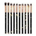 thumbnail image 1 of Fiudx Ofertas De La Semana Cepillo De Ojos Herramientas De Belleza Juego De Cepillos De Maquillaje Cepillo De Cejas De Sombra De Ojos De Piedra, 1 of 4