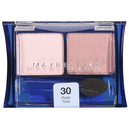 Maybelline Expert Wear Eye Shadow Duo, Rose Tints 30, 0.08 oz Walmart