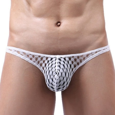 

Mesh Thong Fashionable Comfortable Breathable And Sexy Hollow Men Underwear