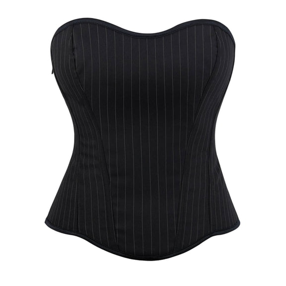 AnuYalue Vintage Corset Tops for Women Princess Renaissance Shapewear Elegant Lace up Costume Bustier