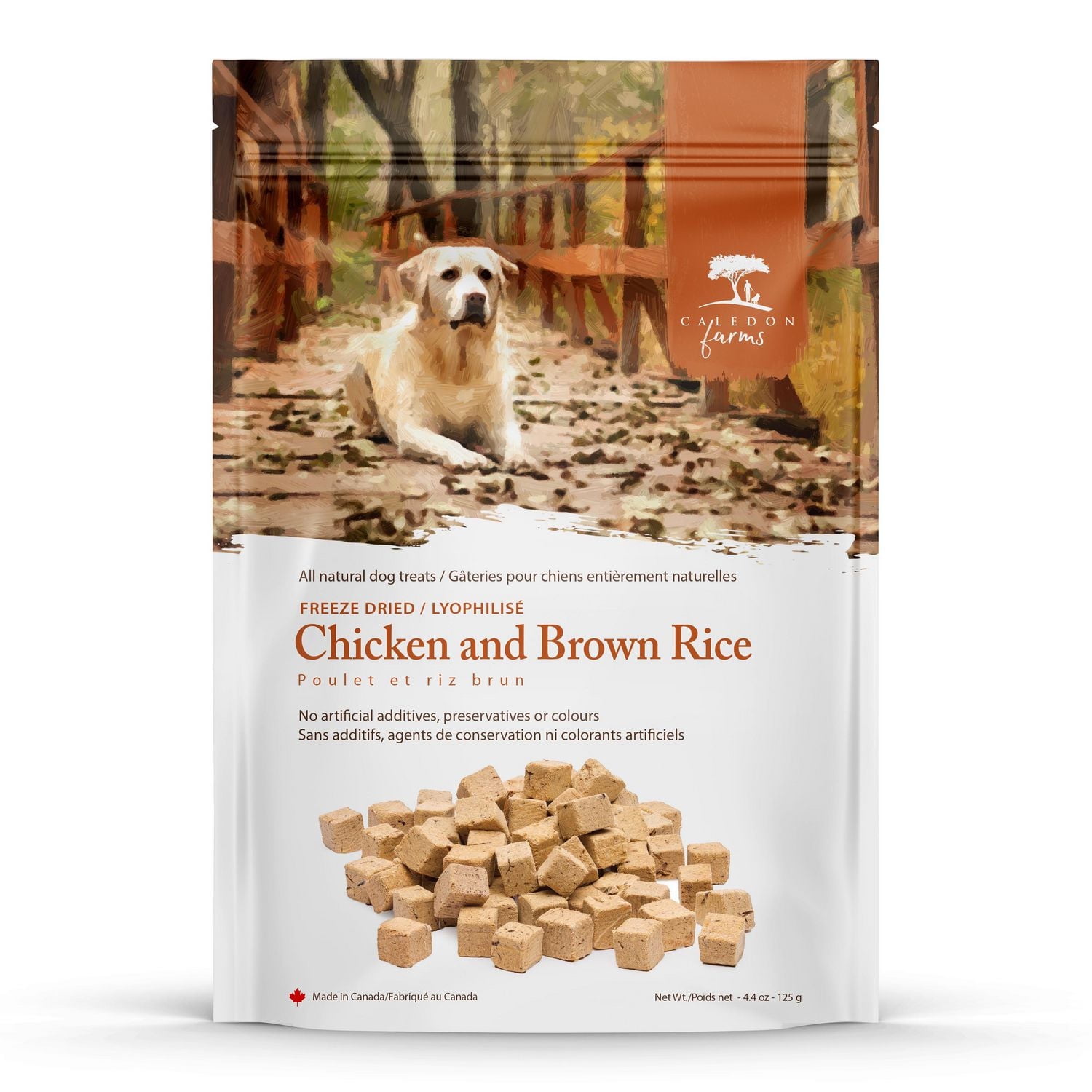 Freeze Dried Chicken & Brown Rice
