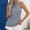 Gray women tank tops halter neck a1, variant on Women Tank Tops Halter Neck Knot Front Casual Boho Beach Tops Vacation Shirts Summer Fashion Clothes, Hot Pink L