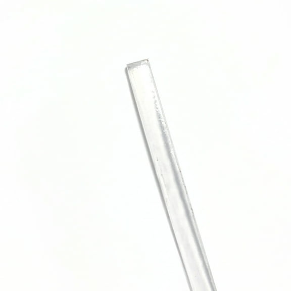 Framer Supply Archival Glass & Art Spacer ? Clear 1/16", 100 Ft Solid Bundle (20 x 5' Sticks), pH Neutral Peel-and-Stick Frame Spacer for Archival Framing & Artwork Protection