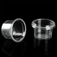 thumbnail image 3 of MesaSe 100PCS 2oz Disposable Plastic Portion Cups Clear Portion Container with Lids for Jelly Yogurt Mousses Sauce, 3 of 6