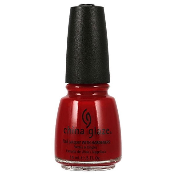 China Glaze Nail Polish - #70309, Scarlet