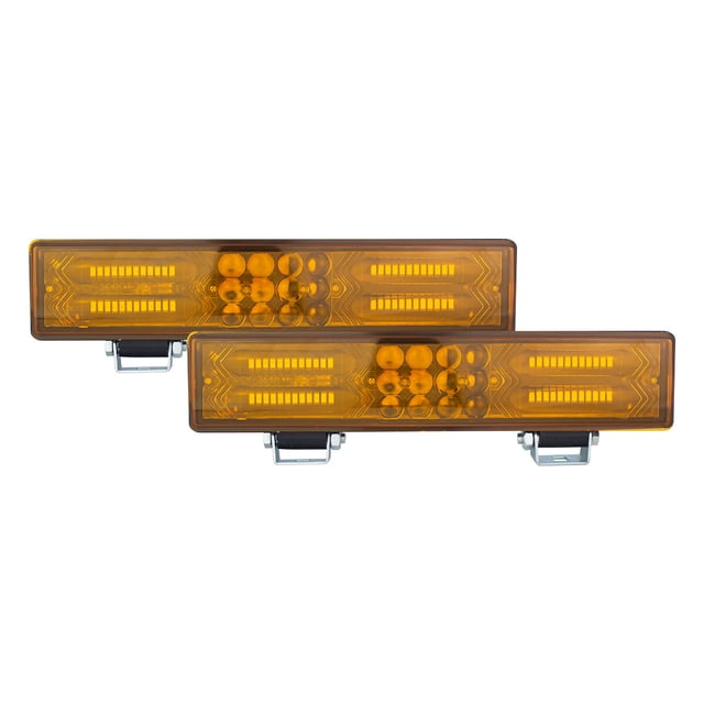 Faros Tipo Barra TUNELIGHT-RENOVATIO 60 Leds Mica Y Luz Ámbar 239w