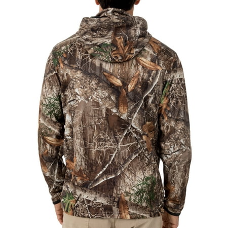 hoodie with built in neck gaiter