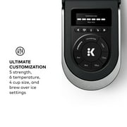 Keurig® K-Supreme® SMART Automatic Single Serve K-Cup® Pod Coffee Maker - Black; Wi-Fi Enabled, Temperature Control, Makes 8 Cups