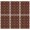 Brown Christmas Snowflake, variant on 2 Pcs Funny Kitchen Towels,Brown Christmas Pattern Microfiber Dish Towels,Kitchen Tea Towels,Kitchen Towel Set (18" X 26")
