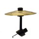 thumbnail image 1 of Platillo Duocheer para coche con rejilla de ventilación, minitambor, diseño Duocheer, color dorado, 1 of 7