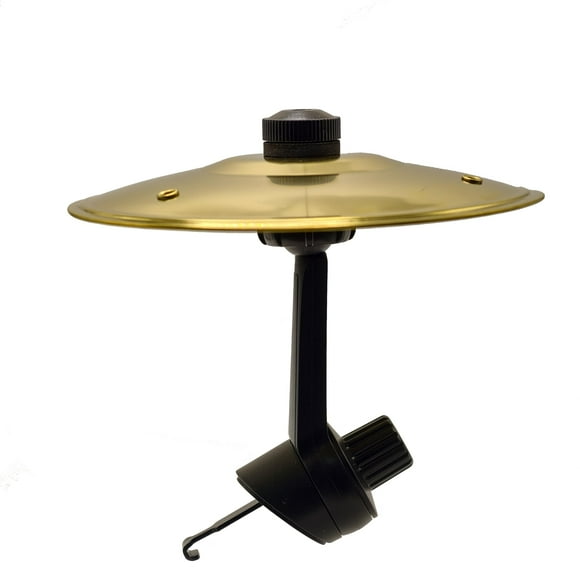 Platillo Duocheer para coche con rejilla de ventilación, minitambor, diseño Duocheer, color dorado