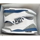 thumbnail image 3 of Ni - ke Ni - ke Air Jordan 3 Retro Wizards True Blue Metallic Copper (Men's) CT8532-148, 3 of 5